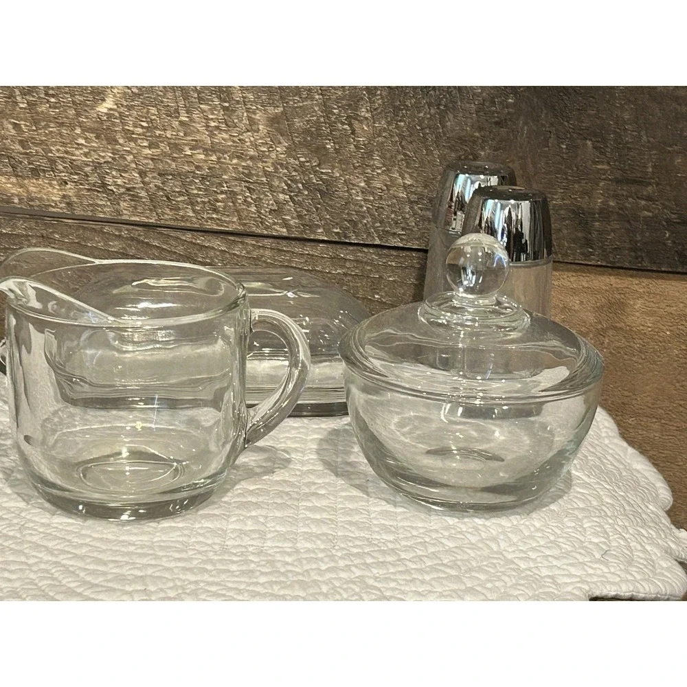 Anchor Hocking Entertainers Glass‎ Set 7 pc